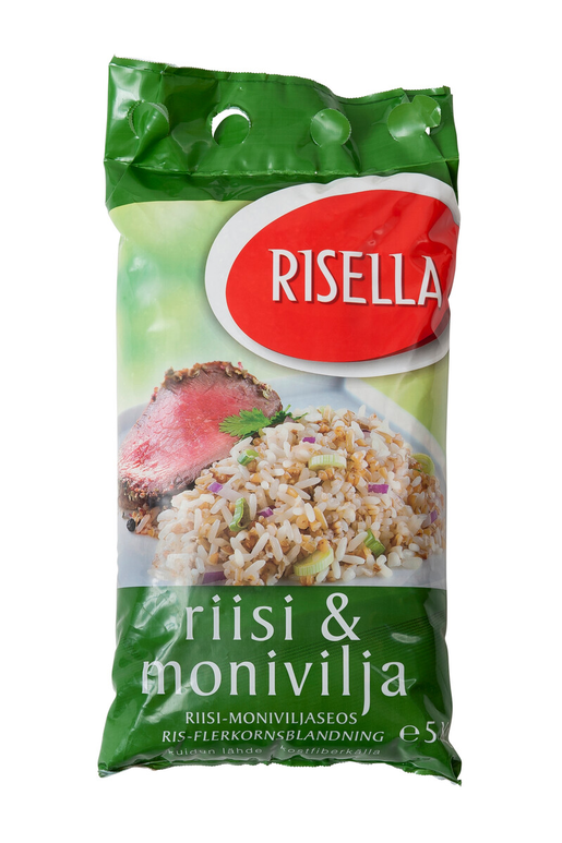 Risella ris-flerkorns blandning  5 kg