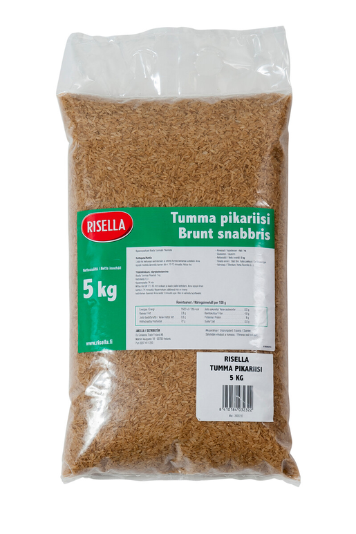 Risella quick dark rice 5kg gluten-free