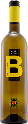 Pares Balta Blanc de Pacs 11,5% 0,75l valkoviini