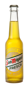 San Miguel Fresca 4,4 % 33 cl beer