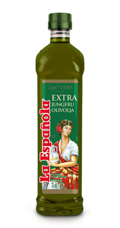 La Espanola extra virgin olivolja 1l