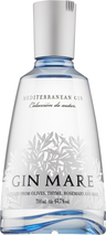 Gin Mare distilled from olives, thyme, rosemary and basil 42,7% 0,7l