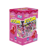 Zoom filled chewing gum with strawberry flavour 150x6g