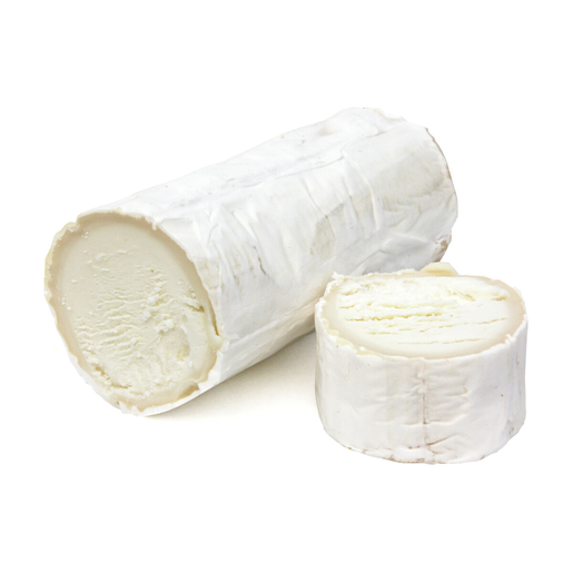 Topfoods log matured  goat cheese 1kg lactose-free
