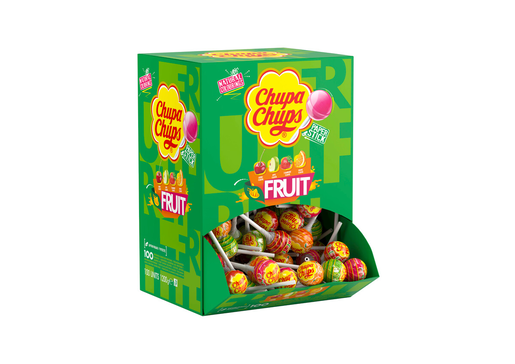 Chupa Chups Fruit tikkari 12g