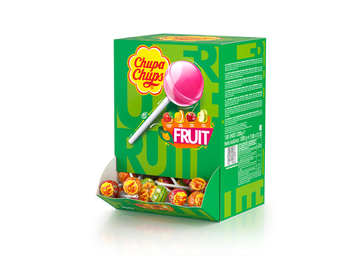 Chupa Chups 12g Fruit lollipop