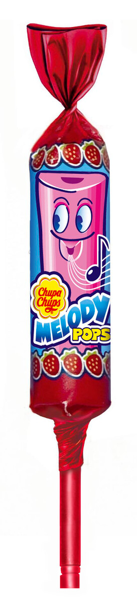 Chupa Chups 15g Melody Pops strawberry lollipop