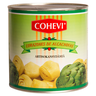 Cohevi artichoke hearts in brine 2,5/1,55kg