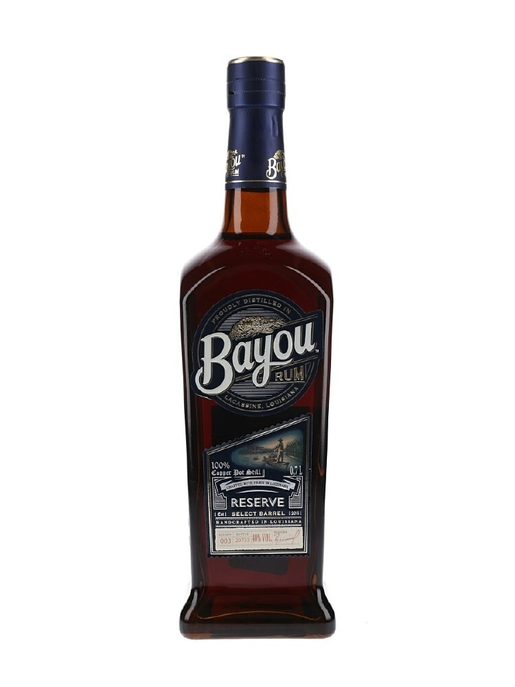 Bayou Rum Bayou Reserv 40% 0,7l rommi