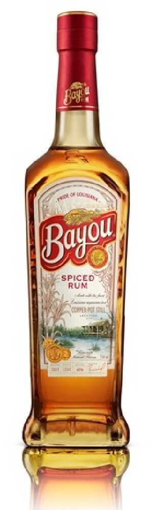 Bayou Spiced Rum 40% 0,7l