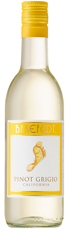 Barefoot Pinot Grigio 0,187 l 12% white