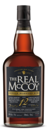The Real McCoy Rum single blended 12 years 40% 0,7l rom