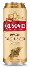 Krusovice Imperial beer 5% 0,5 l