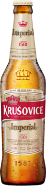 Krusovice Imperial beer 5% 0,5l