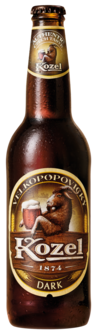 Velkopopovicky Kozel Dark 3,8% 50cl beer