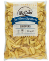 McCain Crispers 2,5kg frozen french fries