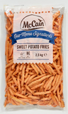 McCain Sweet potato fries 11mm 2,5kg frozen