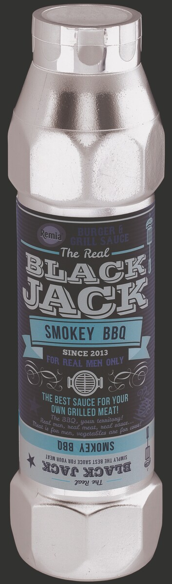 Remia Black Jack Smokey BBQ sauce 800ml