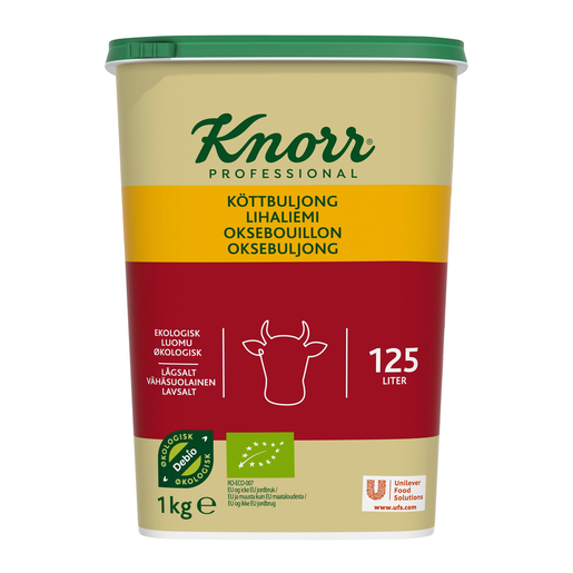 Knorr beef bouillon 1kg organic