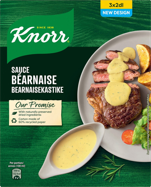 Knorr Sauce mix Béarnaise 3x26g