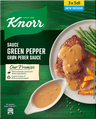 Knorr såsmix grönpepparsås 3x22g