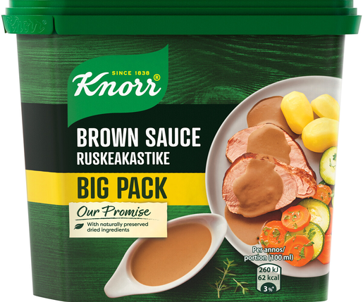 Knorr Kastikeaines Ruskeakastike 217 g