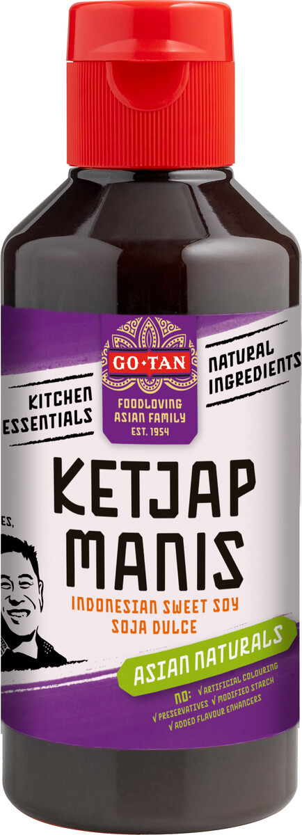 Go-Tan Ketjap Manis söt sojasås 270ml
