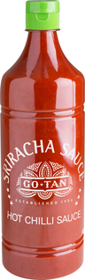 Go-Tan sriracha hot chilli sauce 1l