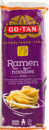 Go-Tan Ramen noodles fine wheat 250g