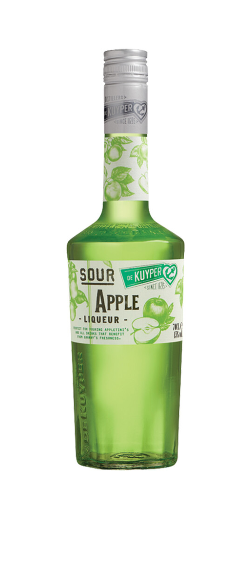 De Kuyper Sour Apple 15% 0,7l likör