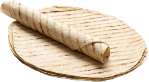 Mission Barmarked Flour tortilla 30cm 18pcs/1650g frozen