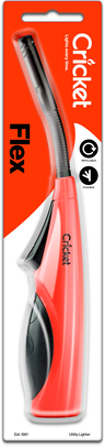 Cricket Fireflex lighter 1pcs refillable