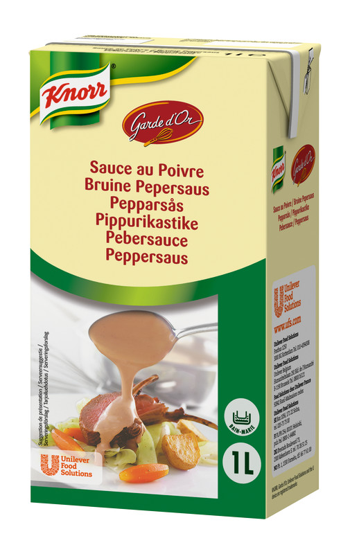 Knorr Garde d'Or pepper sauce 1l