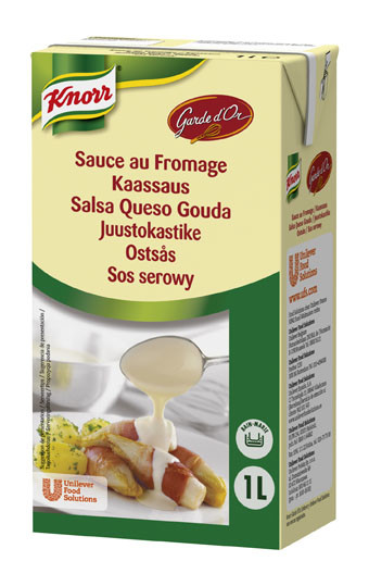 Knorr Garde d'Or ostsås 1l