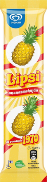 Ingman Lipsi pineapple waterice stick 70ml
