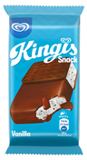 Kingis Snack vanilja 90ml keksijäätelö