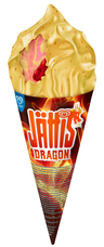Jättis Dragon ice cream cone 195ml
