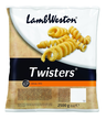 Lamb Weston Twisters spiral potatoes 2,5kg frozen