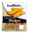 Lamb Weston Seasoned skin on potato wedges 2,5kg frozen