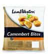 Lamb Weston Camembert bites 1kg fryst panerad vit mögelost