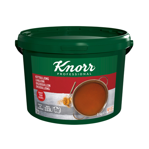 Knorr beef bouillon 5kg