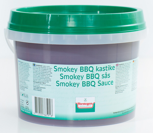 Verstegen Smokey BBQ kastike 2,7l