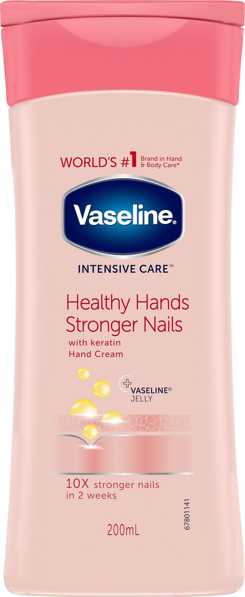Vaseline hand and nail hand Cream 200ml