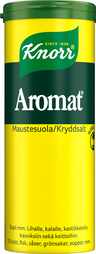 Knorr Aromat kryddsalt burk 90g