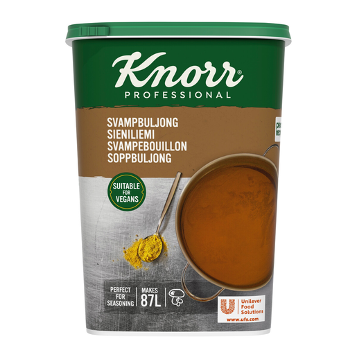 Knorr Svampbuljong 1,3kg/87L