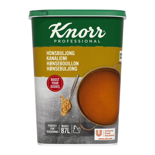 Knorr Hönsbuljong 1,3kg/87L