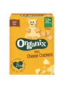 Organix Mini Cheese Crackers juustonmakuiset luomukeksit 12kk 80g