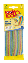 Look-O-Look Rainbow stripes vingummi 90g