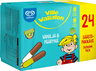 Ville Vallaton vanilla-pear ice cream stick assortment multipackage 24x35ml