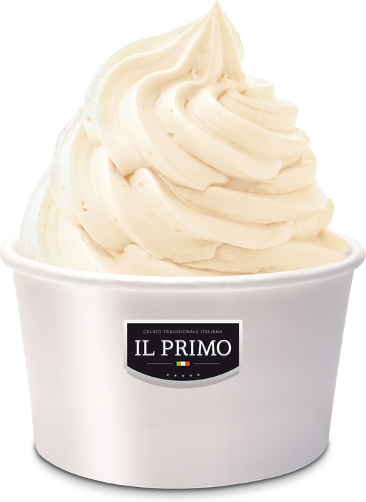 IL Primo vanilla ice cream one-shot 18x160ml